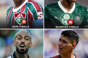 巴西球队世俱杯战绩：4队小组出线，弗鲁米嫩塞4强&amp;帕尔梅拉斯8强